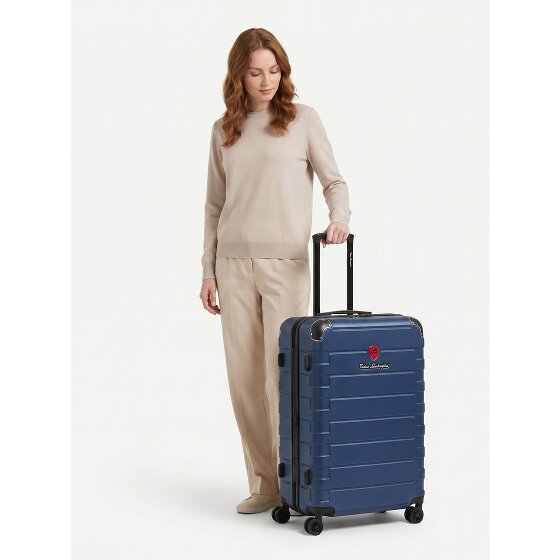 Tonino Lamborghini Milano 4 ruedas Trolley L 72 cm Con fuelle expandible