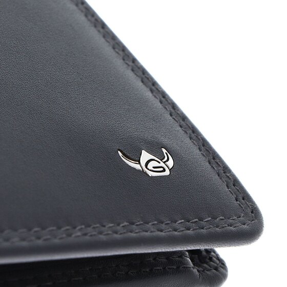 Golden Head Polo Cartera Bloqueo RFID Piel natural 12 cm