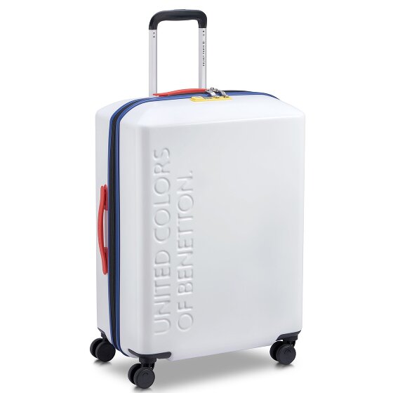 Delsey Paris x United Colors of Benetton Trolley de 4 ruedas 66 cm