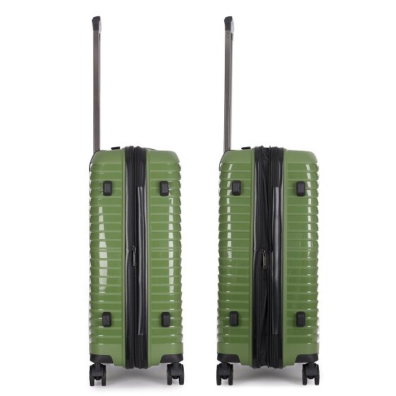 Stratic Bright+ 4 ruedas Carrito M 66 cm con pliegue de expansión