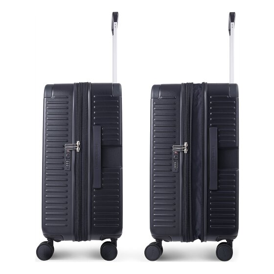 Hedgren Raku 4 ruedas Carrito 65.5 cm con pliegue de expansión