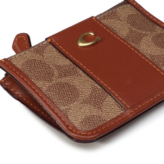 Coach Cartera de llaves 11 cm
