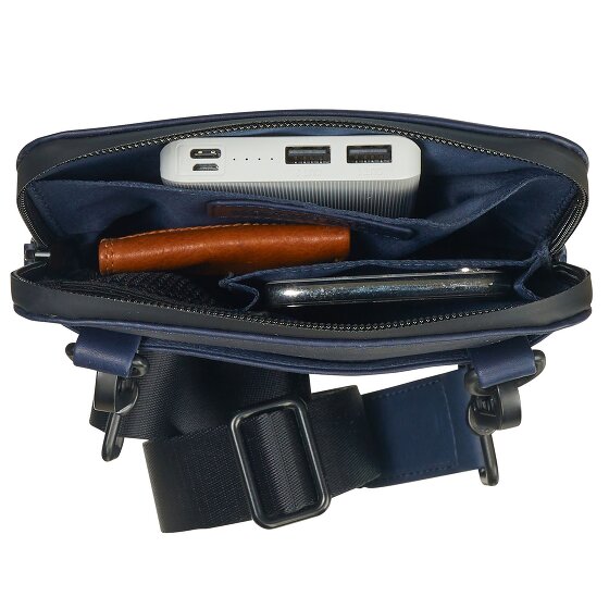 Leonhard Heyden Bolso de cuero Hague 16 cm