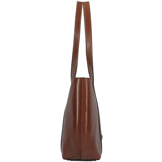 The Bridge Vittoria Shopper Bag Piel 36 cm