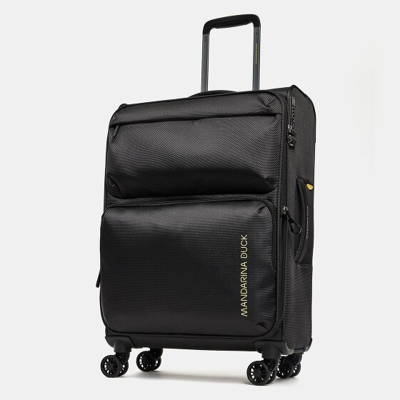 Mandarina Duck Zephyr 4 ruedas Carrito M 67 cm con pliegue de expansión