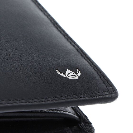 Golden Head Polo Cartera Bloqueo RFID Piel natural 13 cm