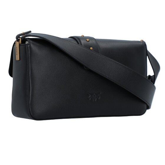 PINKO Love One Bolsa de hombro Piel 27 cm