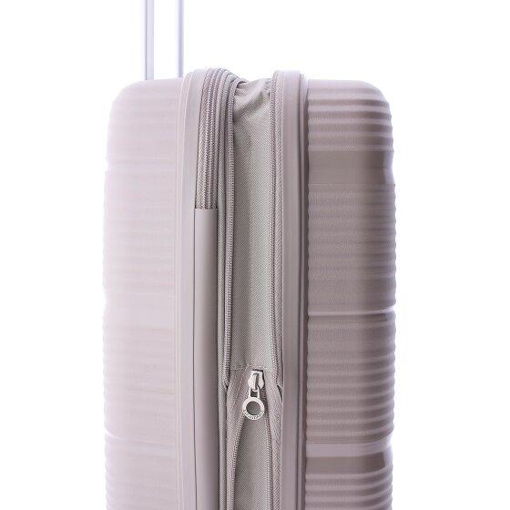 Gladiator 0800 4 ruedas Carro de la cabina 55 cm con pliegue de expansión