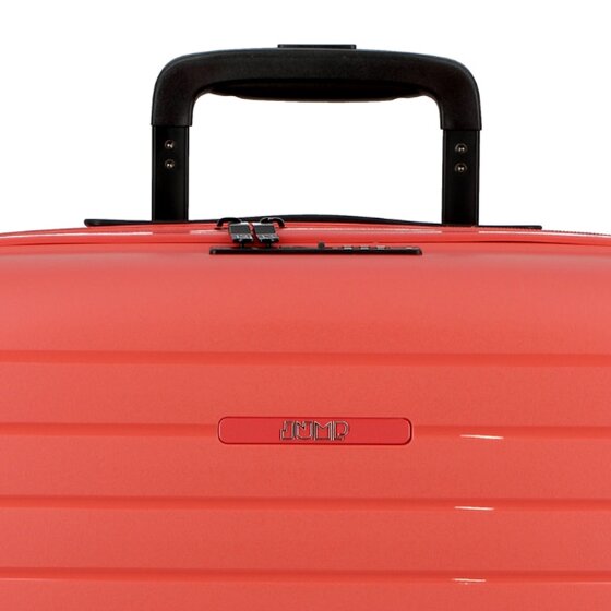 Jump Striper 4 ruedas Trolley 68 cm Con fuelle expandible