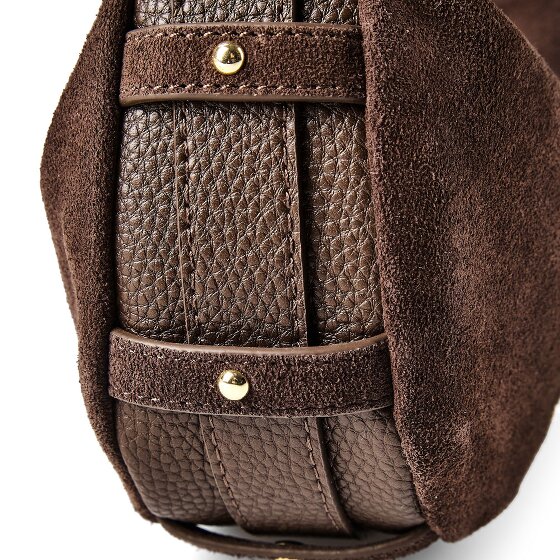 Hey Marly Lifetime Sister Suede Bolsa de hombro Piel 25 cm