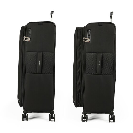 Samsonite Base Breeze 4 ruedas Carrito 78 cm con pliegue de expansión