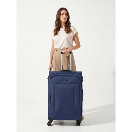 Franky Melbourne 3.0 Trolley de 4 ruedas 79 cm con pliegue de expansión