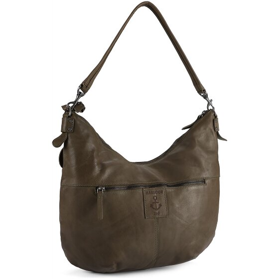 Harbour 2nd Anchor Love Amar Bolsa de hombro Piel natural 33 cm