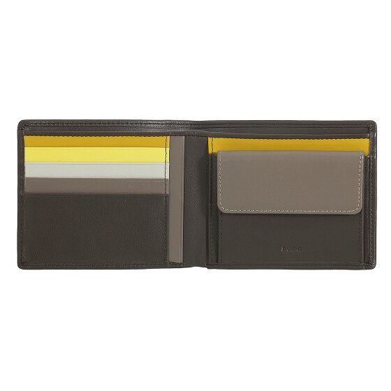 DuDu Itaca Cartera Piel 12.5 cm