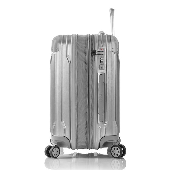 Heys Xtrak 4 ruedas Carro de la cabina S 55 cm con pliegue de expansión