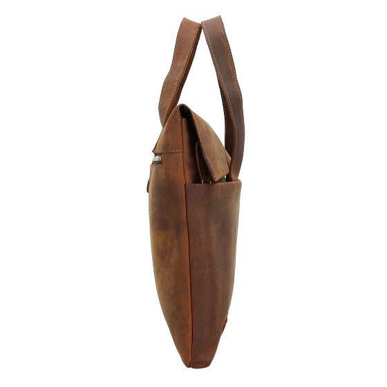 Plevier Maletín Serie 500 Piel 42 cm Compartimento para portátil