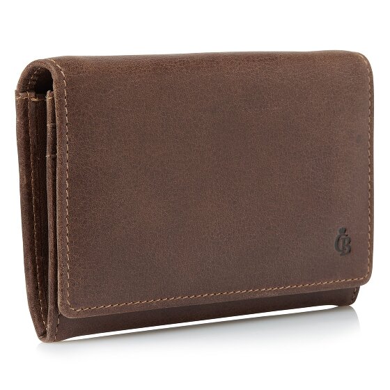 Castelijn & Beerens Canyon Cartera Protección RFID Piel 14 cm
