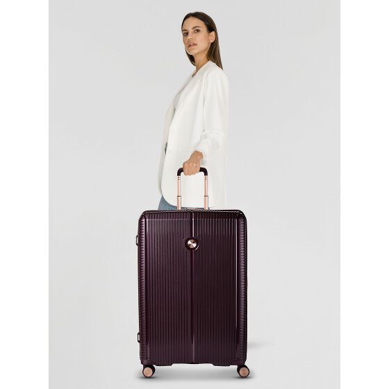 Polestream Paris 4 ruedas Carrito 78 cm