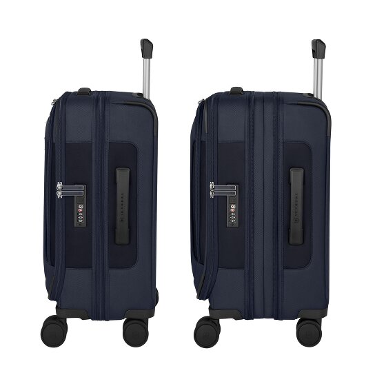 Victorinox Werks Traveler 7.0 4 ruedas Carro de la cabina 55 cm Compartimento para el portátil con pliegue de expansión