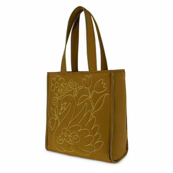 Oilily Quilted Flowers Skylari Bolsa de compras 34 cm