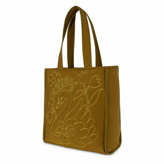 Oilily Quilted Flowers Skylari Bolsa de compras 34 cm