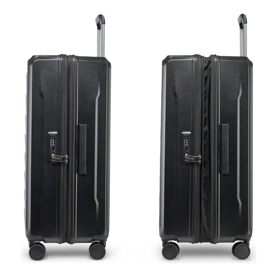 Stratic Phoenix 4 ruedas Carrito 76 cm con pliegue de expansión