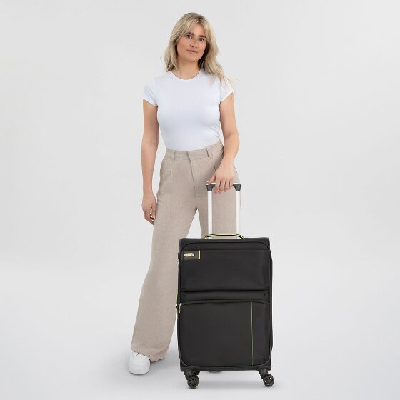 d&n Travel Line 6704 Carro de 4 ruedas 65 cm
