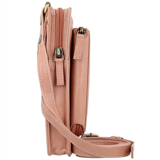 Greenland Nature Nature Bolsa suave para móvil Cartera cuero 11 cm