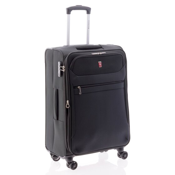 Gladiator 2000 4 ruedas Carrito 68 cm con pliegue de expansión