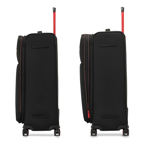 Roncato Move 4 ruedas Carrito 77 cm con pliegue de expansión