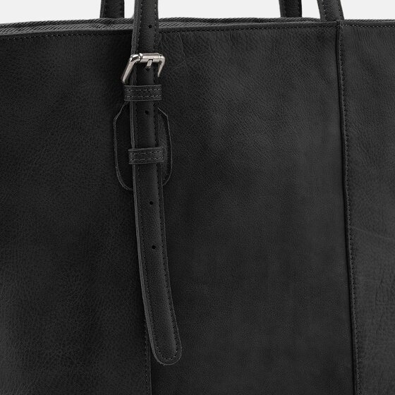 FredsBruder Bolso de piel reversible 37 cm