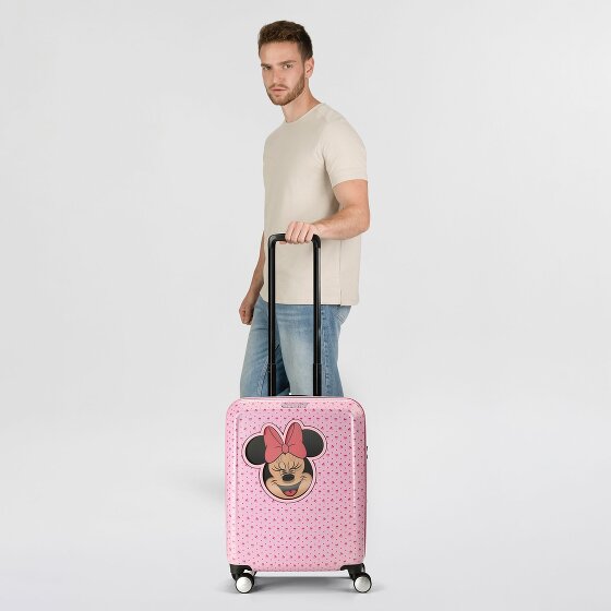 American Tourister Funlight Disney 4 Roll Cabin Trolley 55 cm