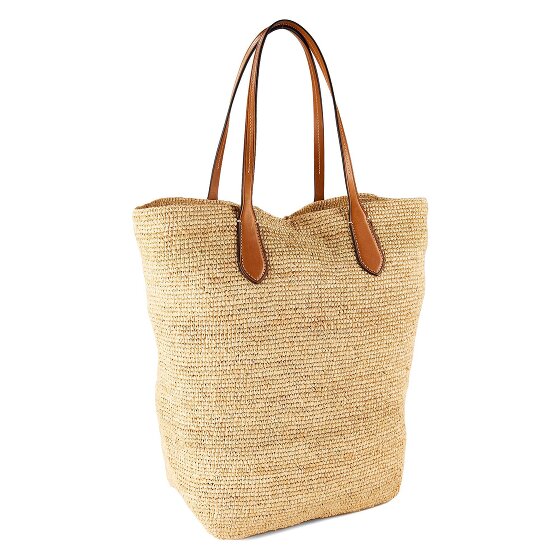 POLO RALPH LAUREN Raffia Bolsa de compras 46 cm