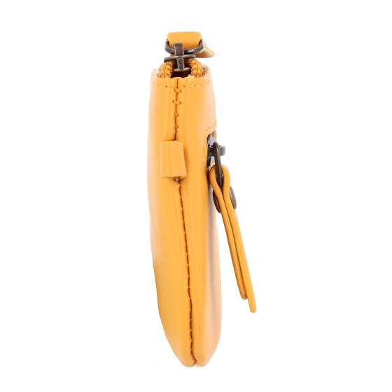 Esquire Estuche para llaves de Perú de cuero de 11 cm
