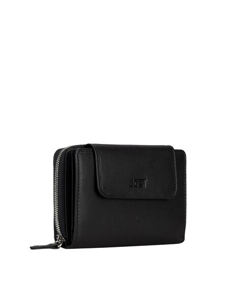 Jost Odense Cartera Protección RFID Piel 14 cm
