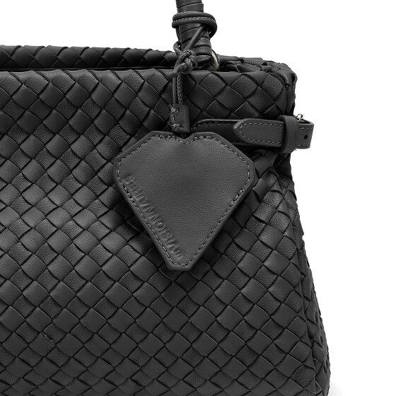 LES VISIONNAIRES Issac Weave Bolso Piel 31 cm