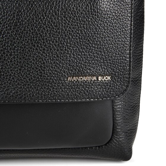 Mandarina Duck Daisy Bolsa de hombro Piel natural 28 cm
