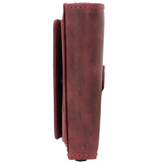 Greenburry Billetera original vintage de cuero RFID 8 cm