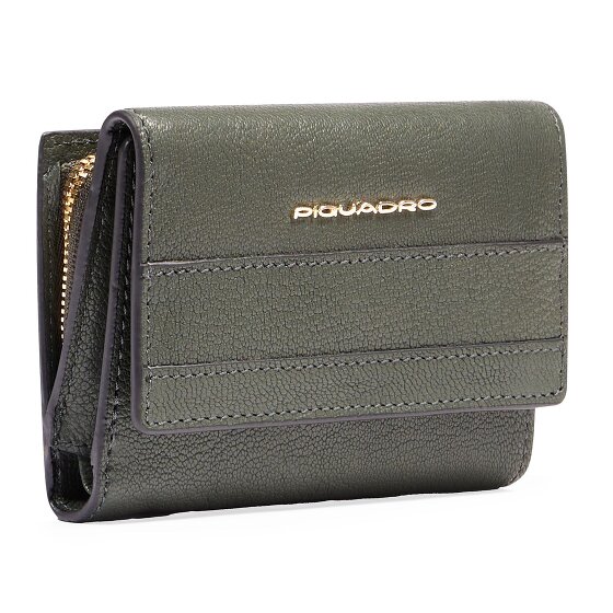 Piquadro Patricia Cartera Protección RFID Piel 9 cm