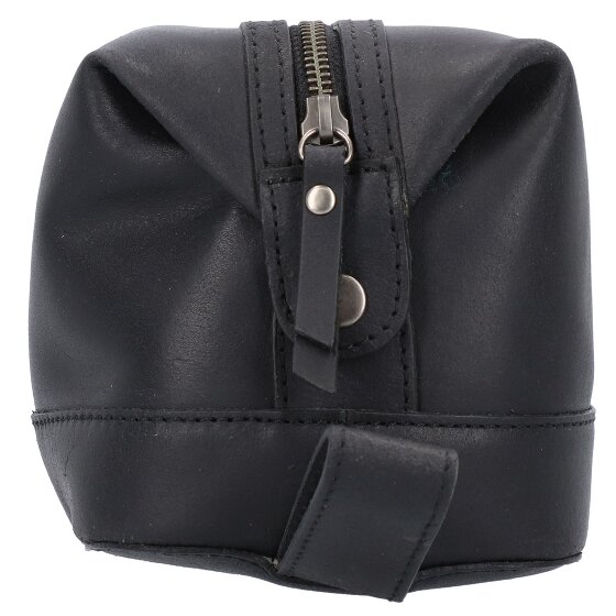 Burkely Vintage Bolsa de aseo Piel 23 cm