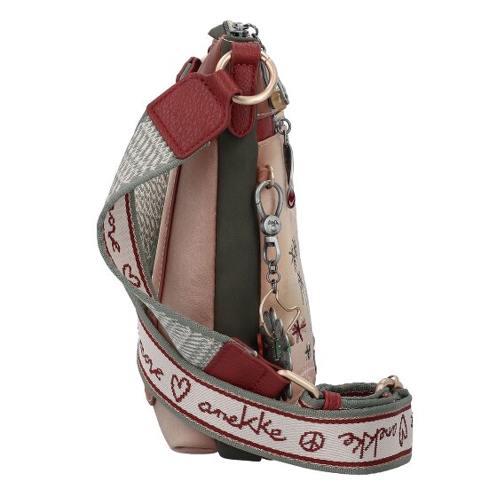 Anekke Peace & Love Bolsa de hombro 26 cm