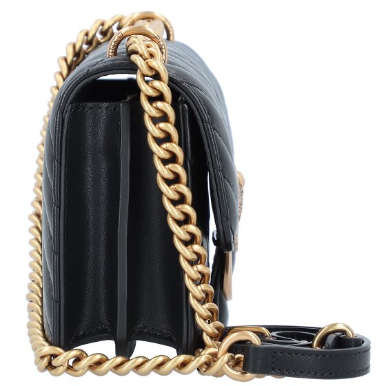 PINKO Love One Bolsa de hombro Piel 21 cm