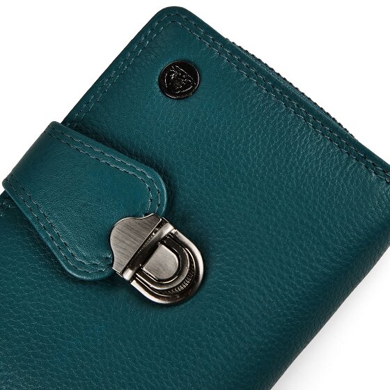 Greenburry Cartera de cuero esponjoso 9 cm