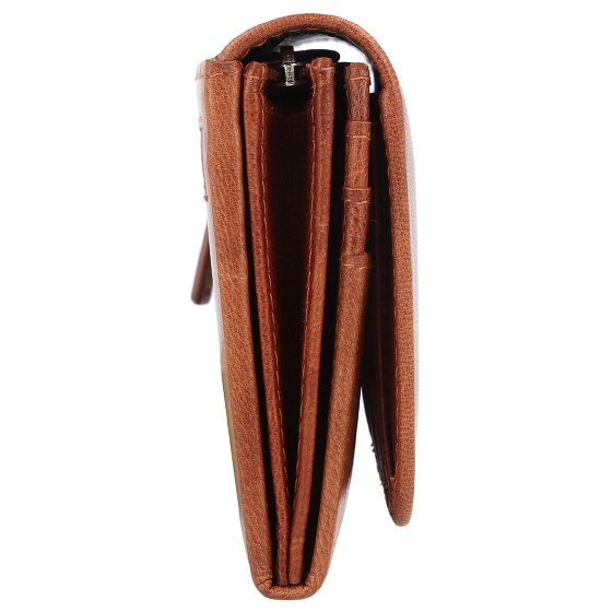 mano Donna Aurona Billetera RFID Piel 19 cm