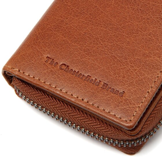 The Chesterfield Brand Sionel Cartera Protección RFID Piel 7.5 cm