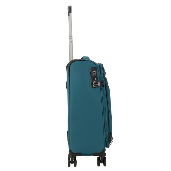 d&n Travel Line 9504 4 ruedas Carro de la cabina S 55 cm