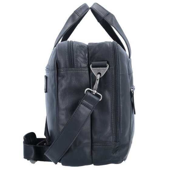 The Chesterfield Brand Wax Pull Up Maletín Piel 44 cm Compartimento para el portátil