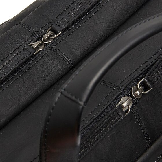 The Chesterfield Brand Wax Pull Up Maletín Piel 44 cm Compartimento para el portátil