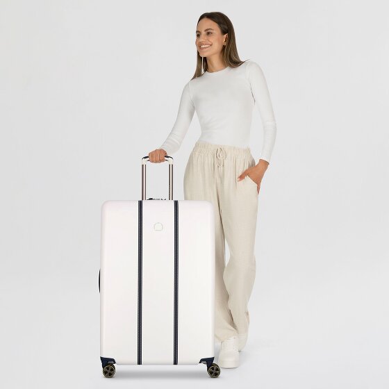 Delsey Paris Cadence 4 ruedas Carrito 82 cm con pliegue de expansión