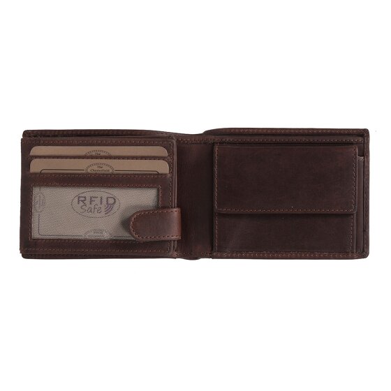 The Chesterfield Brand Marvin Cartera Protección RFID Piel 10 cm